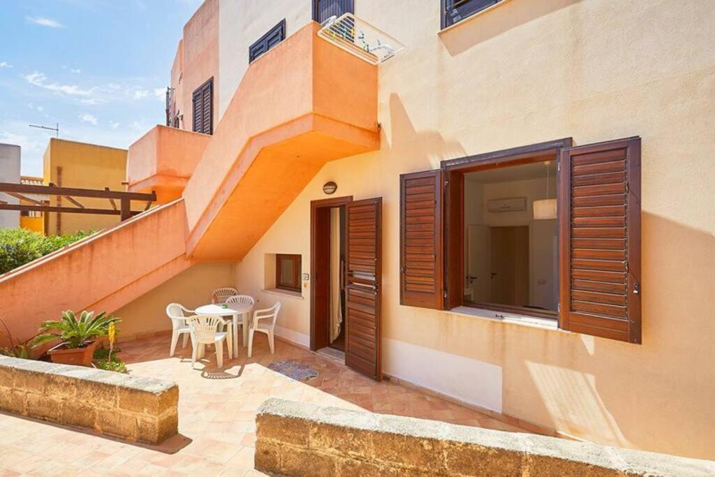 Casa Gilia Favignana Lägenhet Exteriör bild